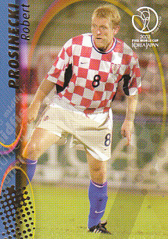 Robert Prosinecki Croatia Panini World Cup 2002 #65